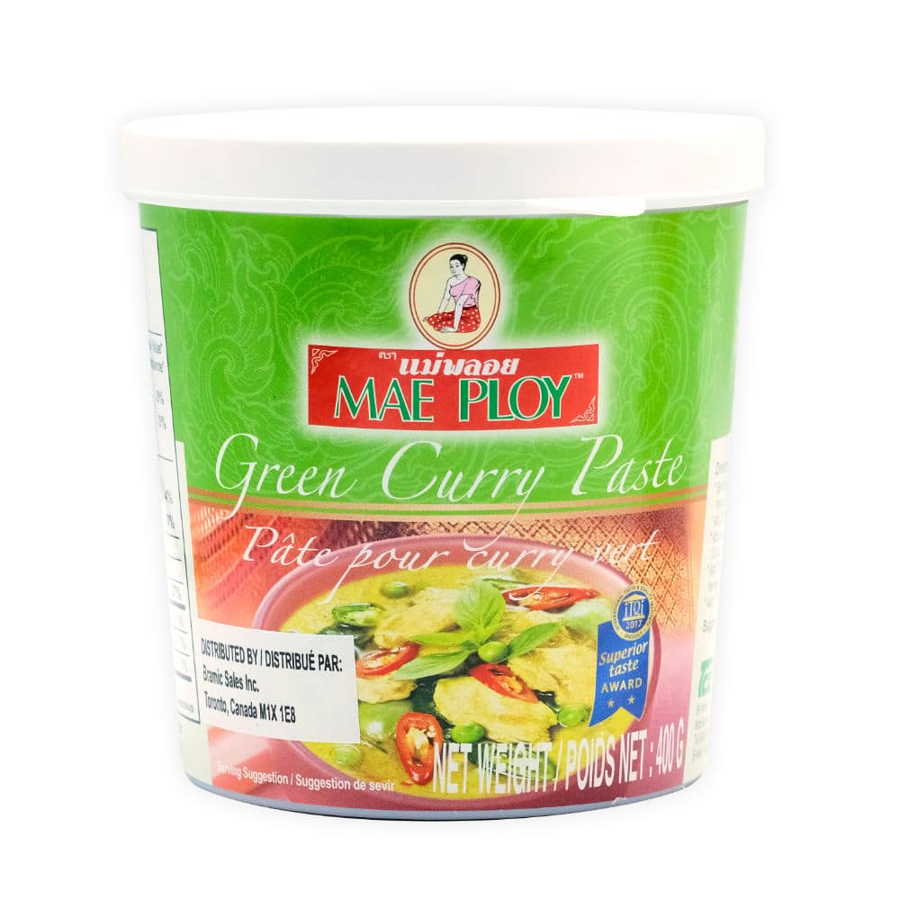 Mae Ploy – Green Curry Paste