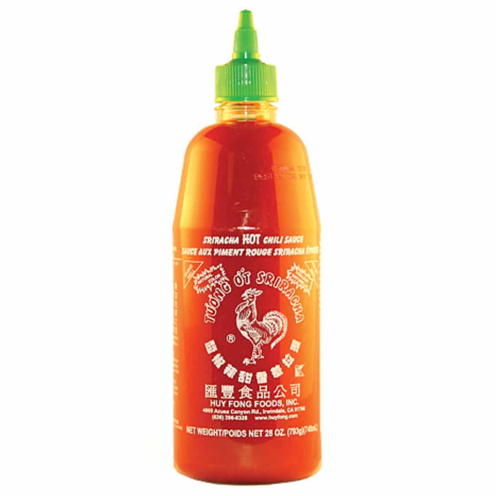 Sriricha – Hot Chili Sauce (Red)