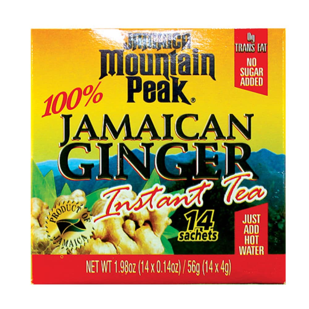 Mountain Peak – Unsweet Inst. Ginger Crystals