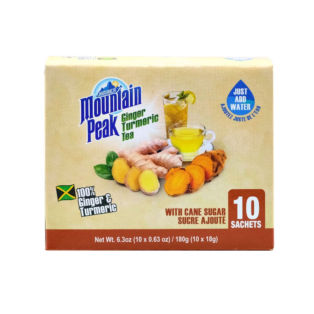 Mountain Peak – Sweet Ginger Turmeric Crystals