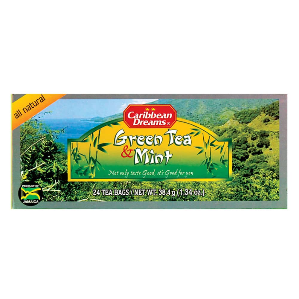 Caribbean Dreams – Green Tea & Mint