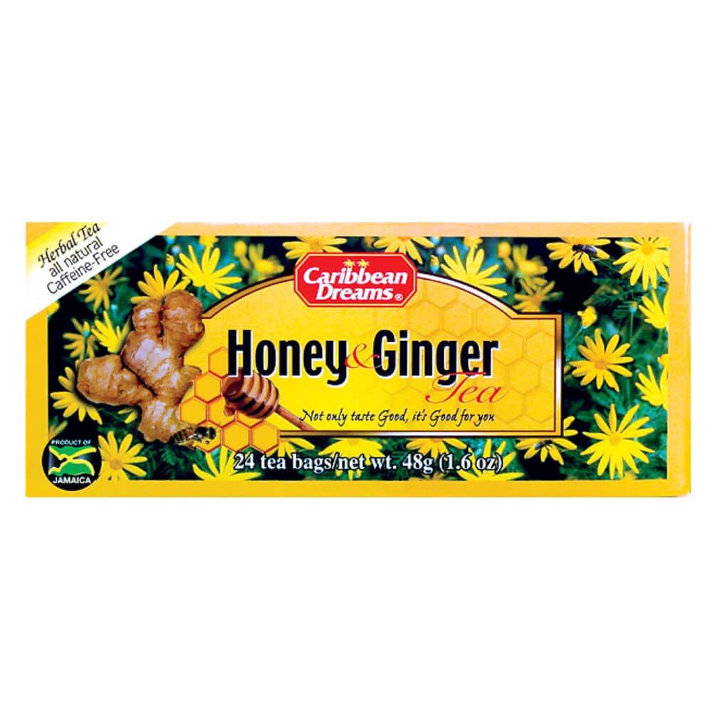 Caribbean Dreams – Honey Ginger Tea