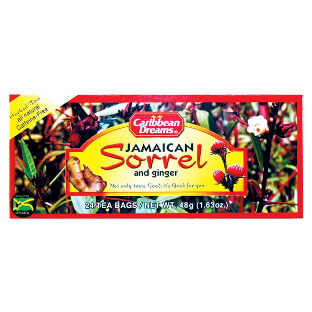 Caribbean Dreams – Sorrel Ginger Tea