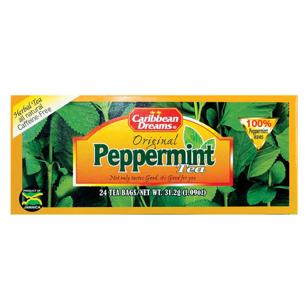 Caribbean Dreams – Peppermint Tea