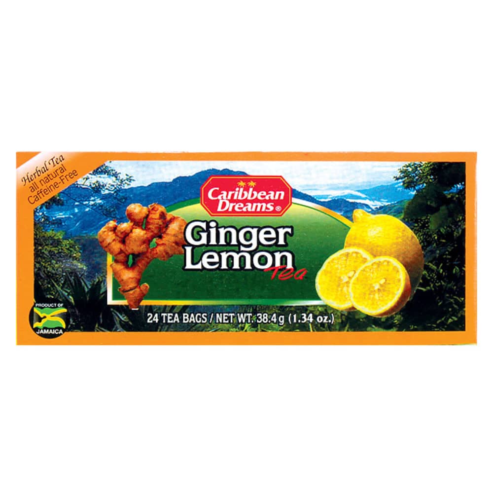 Caribbean Dreams – Ginger Lemongrass Tea