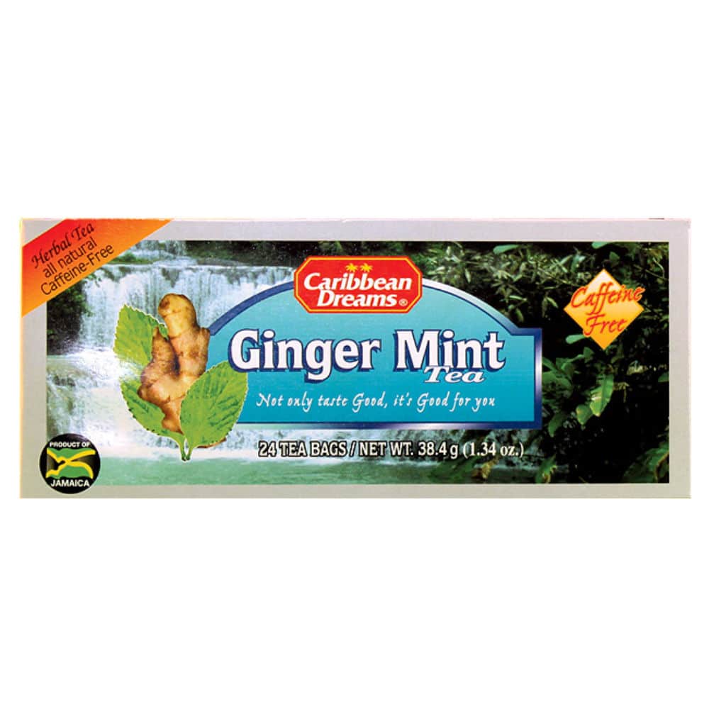 Caribbean Dreams – Ginger Mint Tea