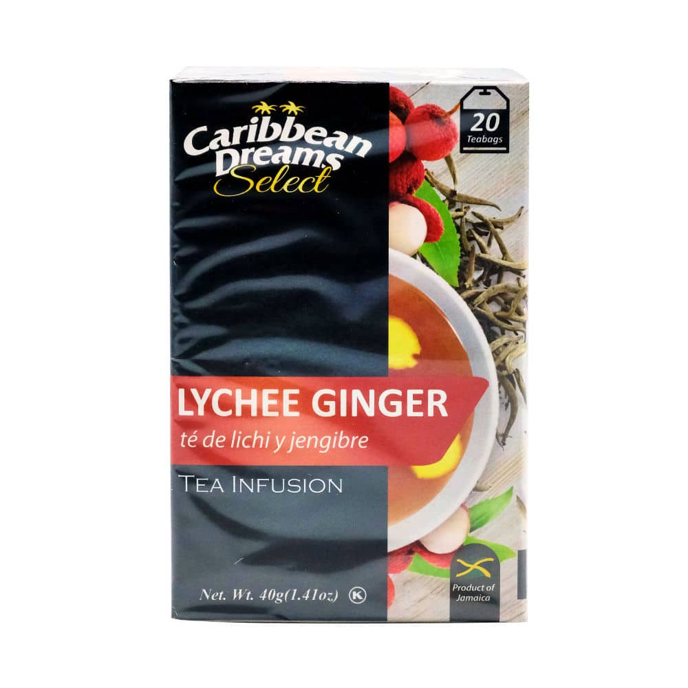 Caribbean Dreams – Lychee Ginger