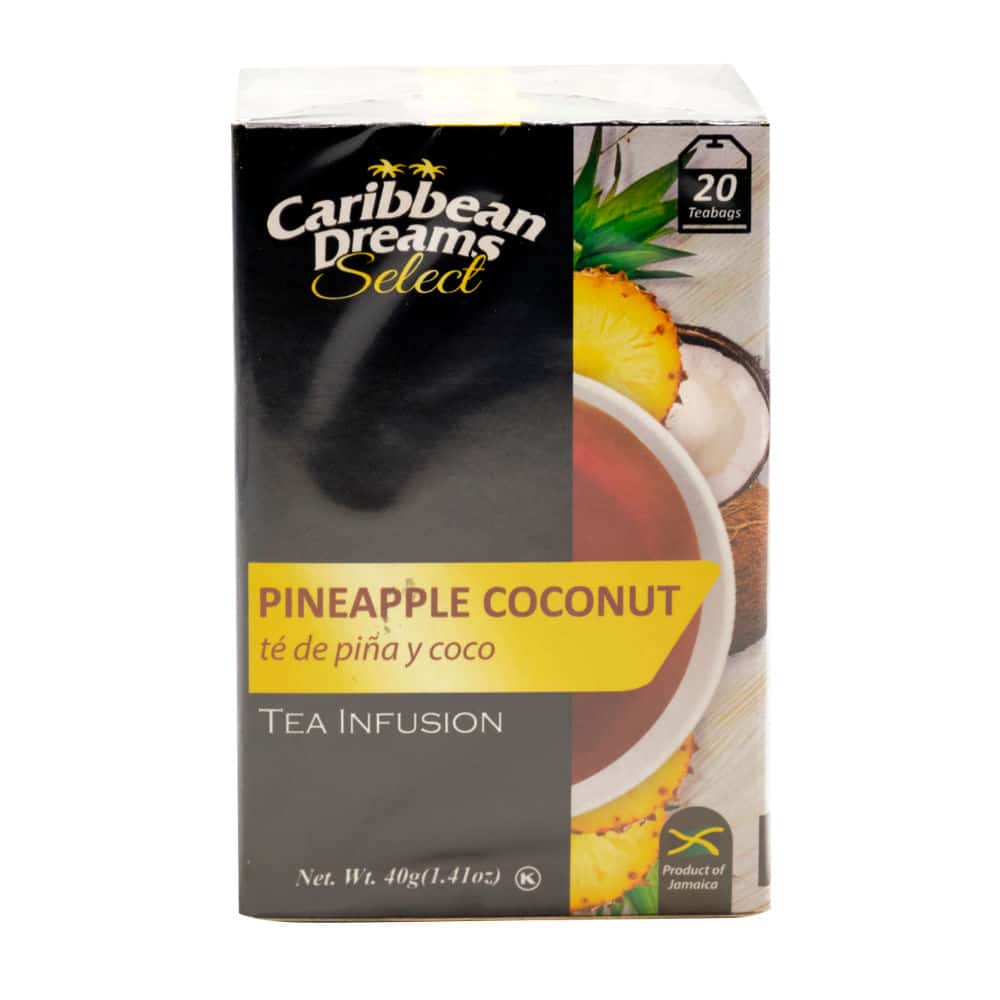 Caribbean Dreams – Pineapple Coconut