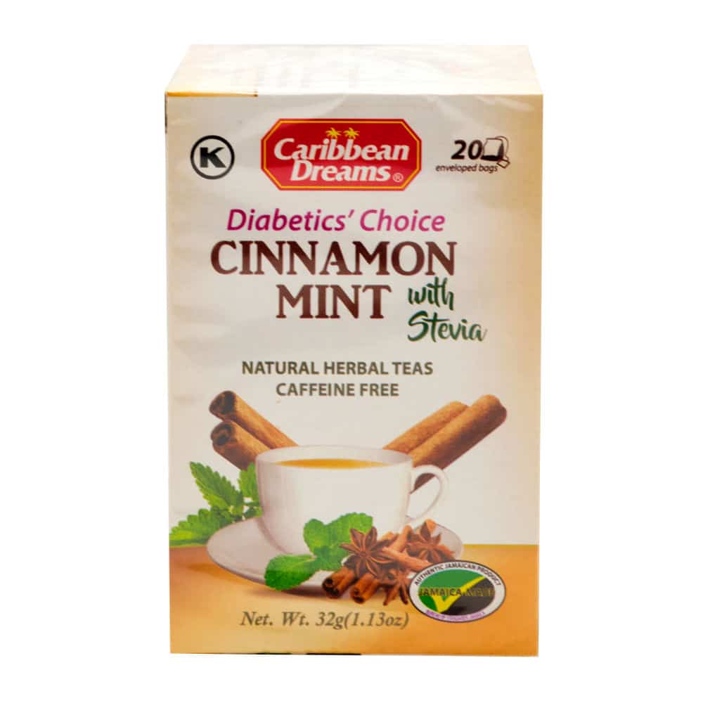 Caribbean Dreams – Cinnamon Mint (Diabetics) Tea