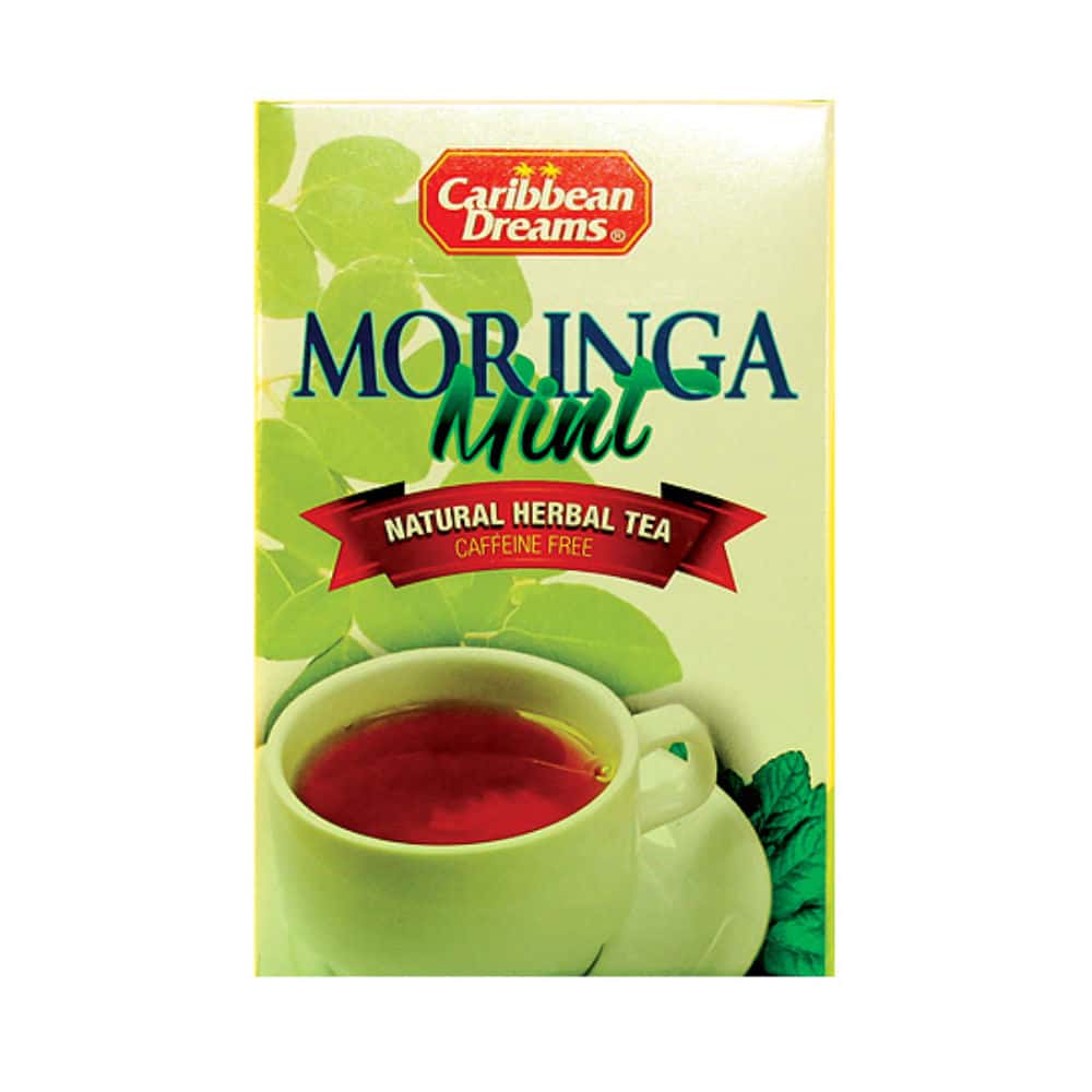 Caribbean Dreams – Moringa Mint Tea