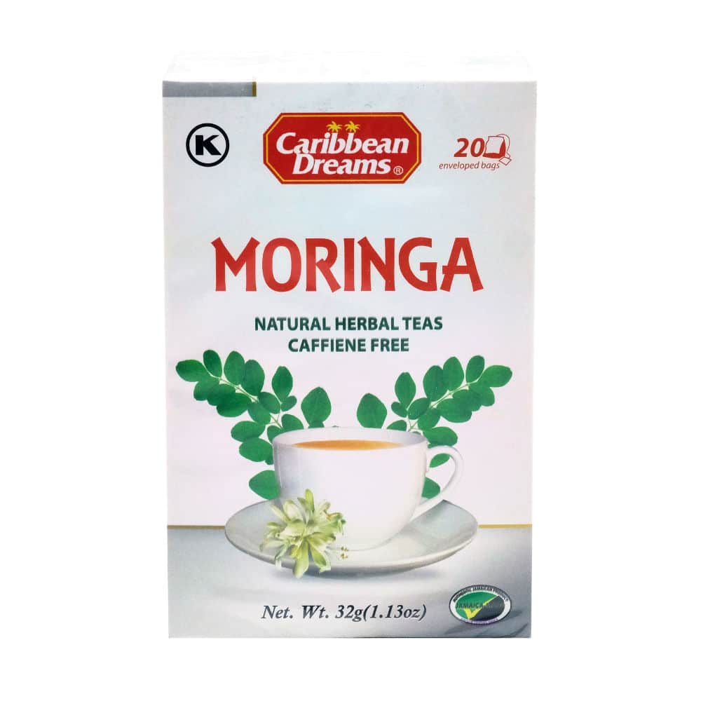 Caribbean Dreams – Moringa Tea