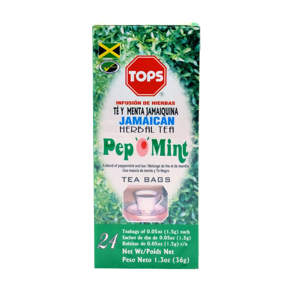 Tops – Pep-O-Mint Tea