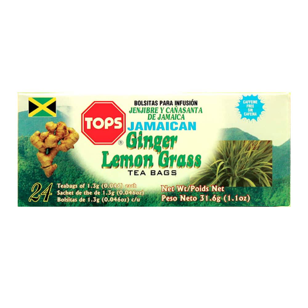 Tops – Ginger Lemongrass Tea