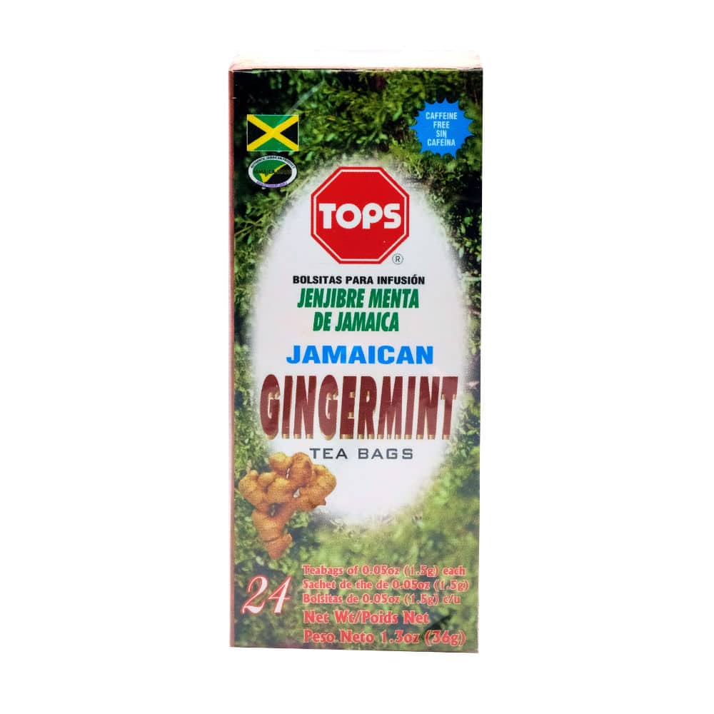 Tops – Ginger Mint Tea