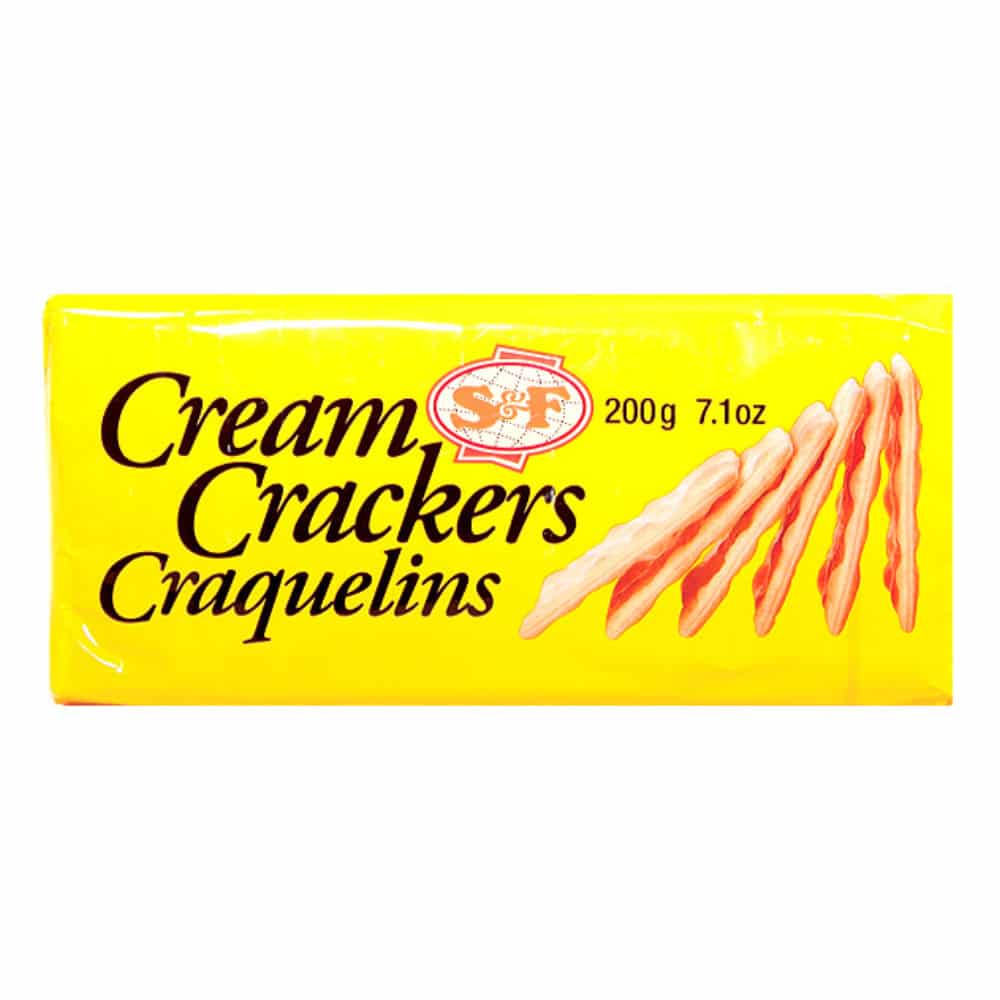S&F – Cream Cracker