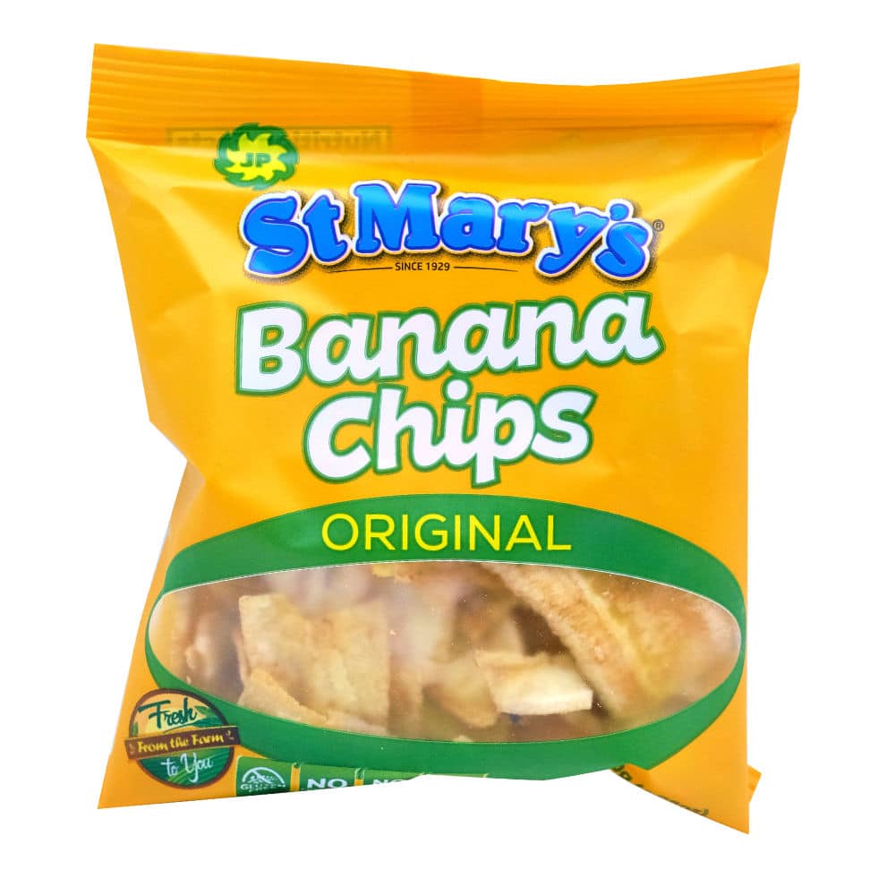 St Mary – Banana  Chips