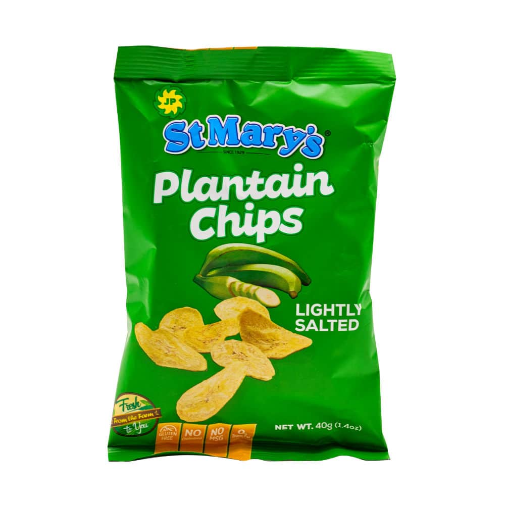 St Mary – Plantain Chips