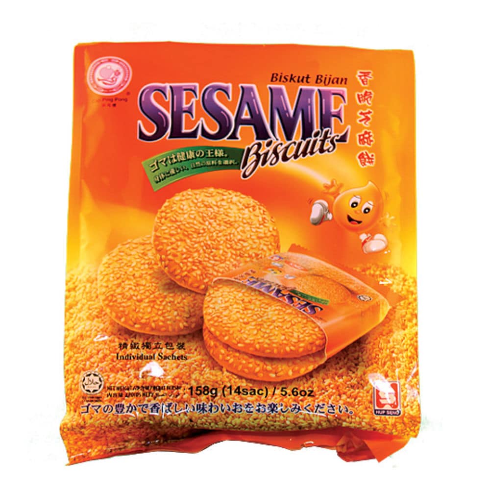 Hup Seng – Sesame Biscuits