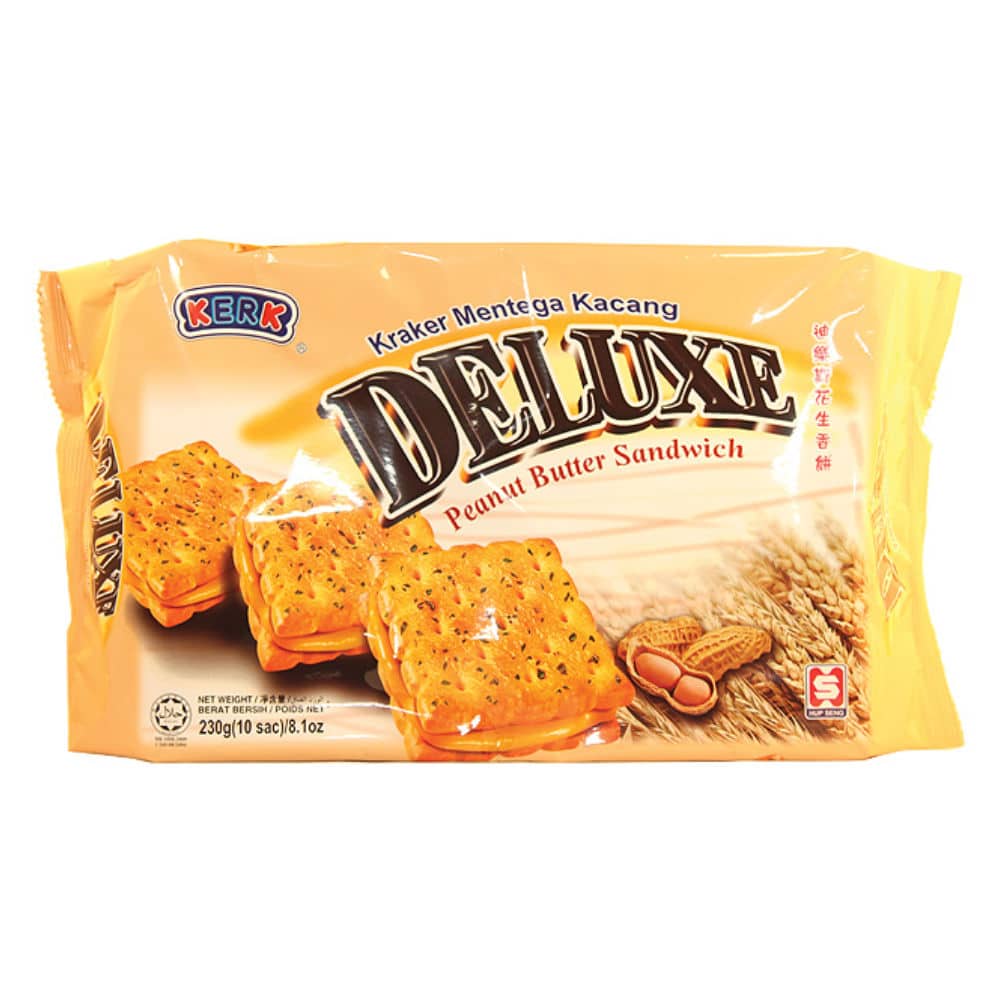 Kerk – Deluxe Sandwich Peanut Butter