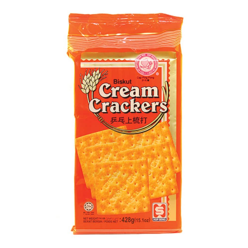 Hup Seng – Biskut Cream Crackers (Orange)