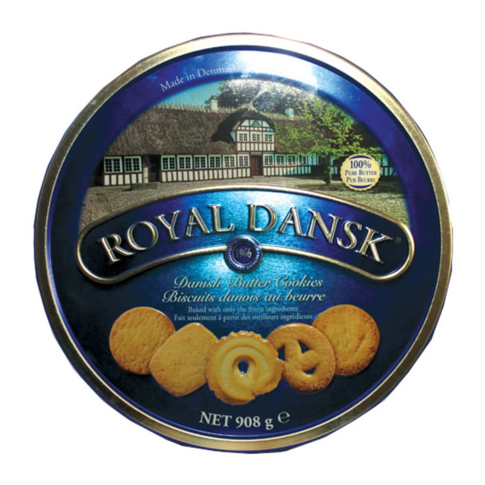 Royal Dansk – Butter Cookies Flat Tins