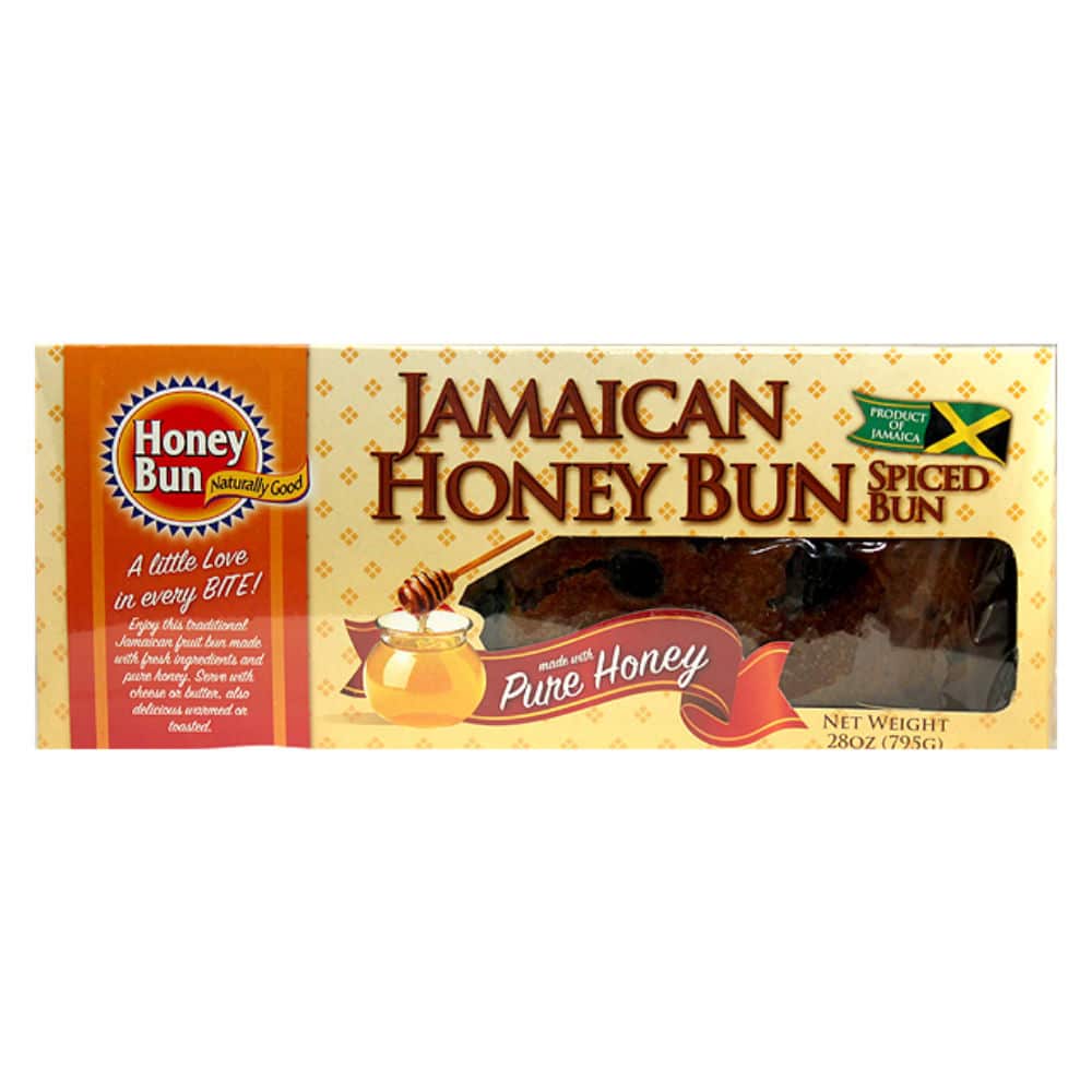 Honey Bun – Spice Bun