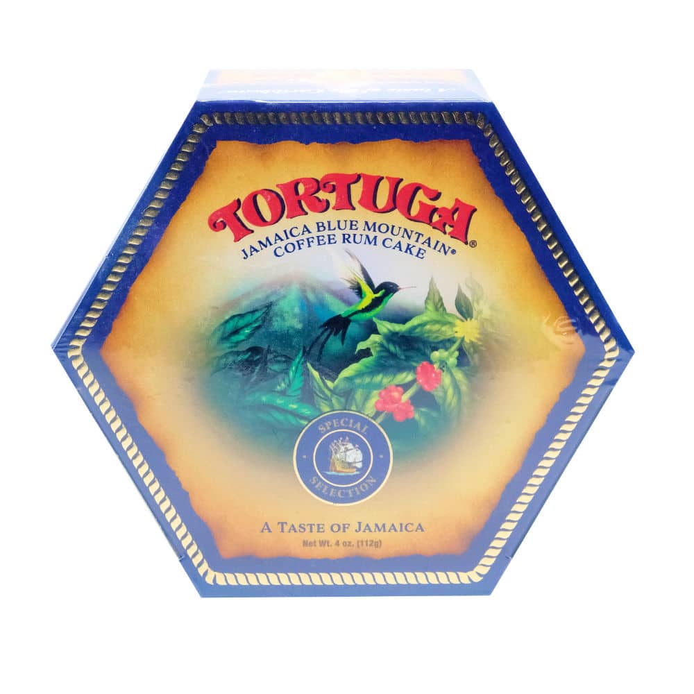 Tortuga – Blue Mountain Rum Cake