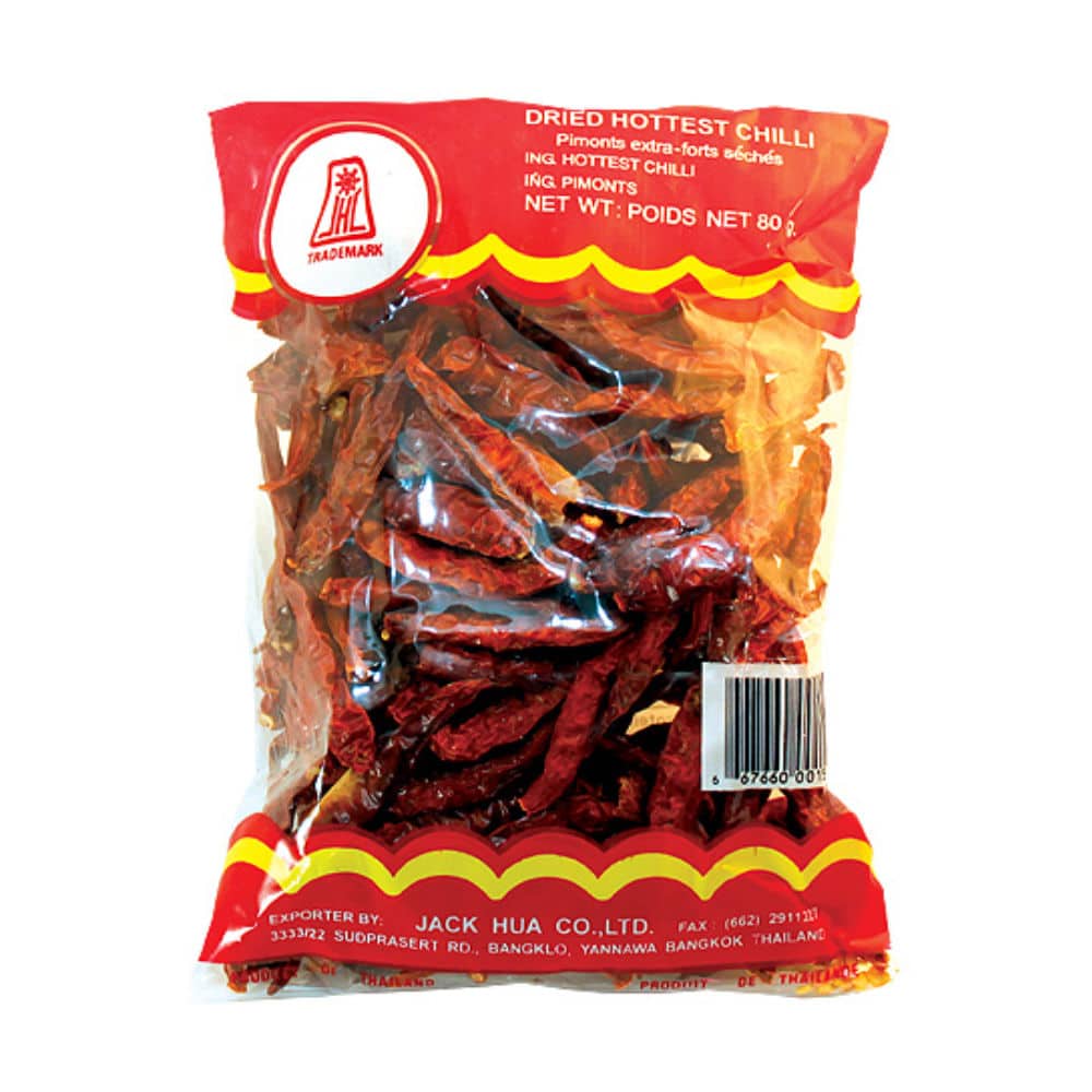 Jhc – Dried Hot Chili
