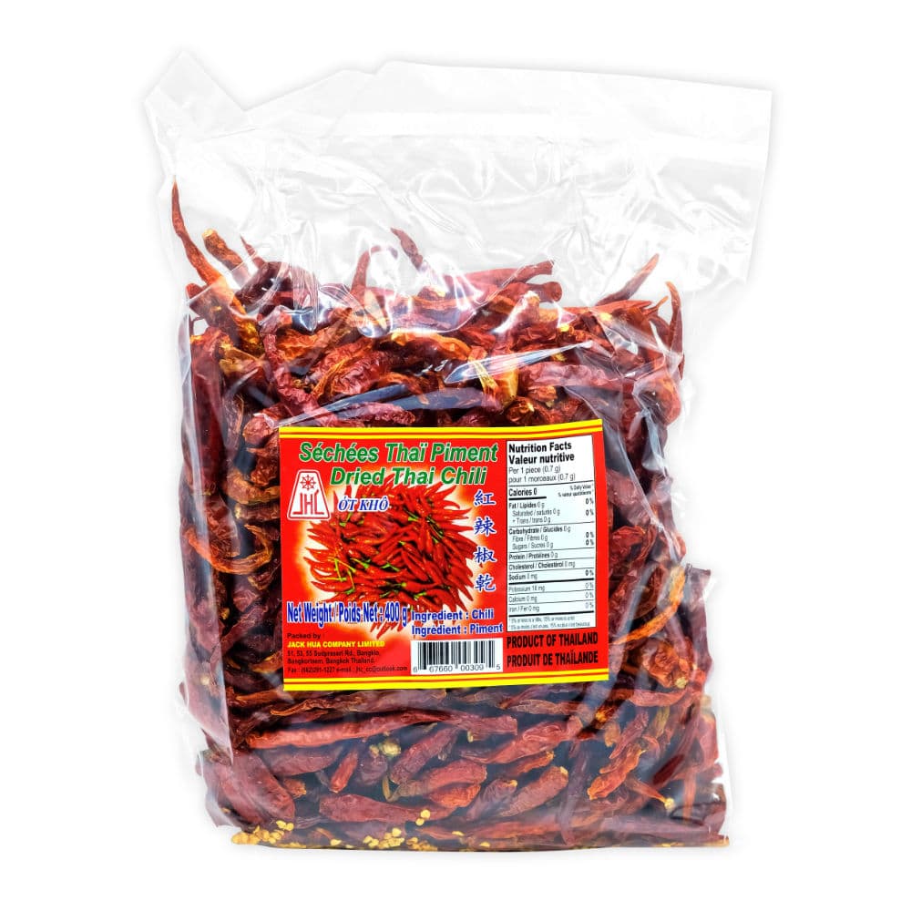 Jhc – Dried Red Chilli