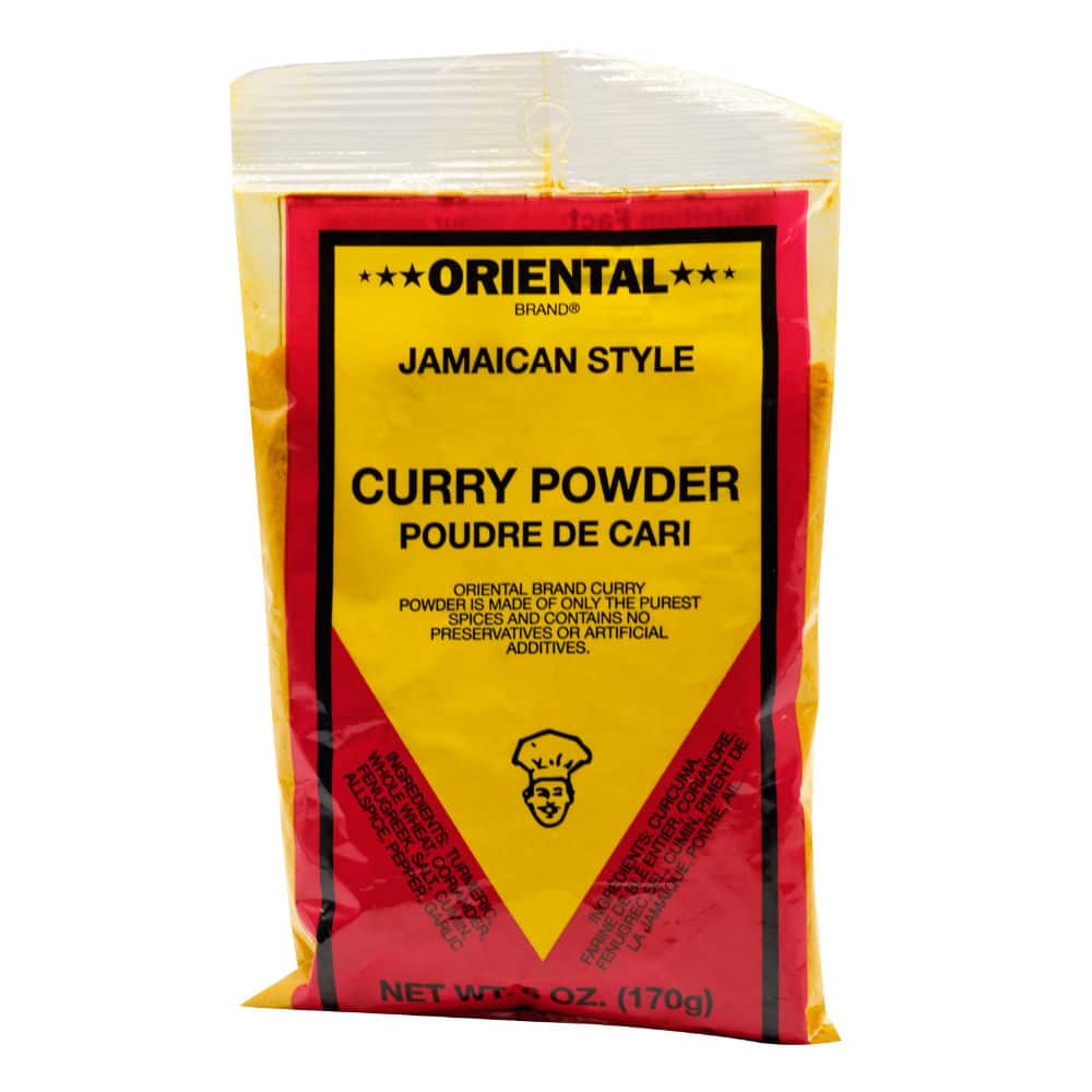 Oriental curry powder shop