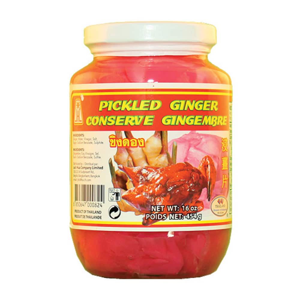 Jhc – Pickled Red Ginger