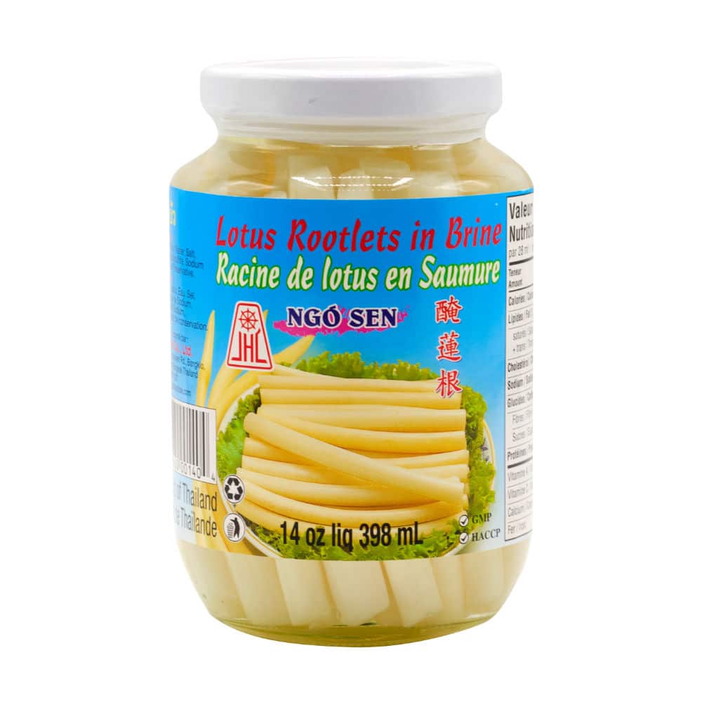Jhc – Pickled Lotus Rootlet
